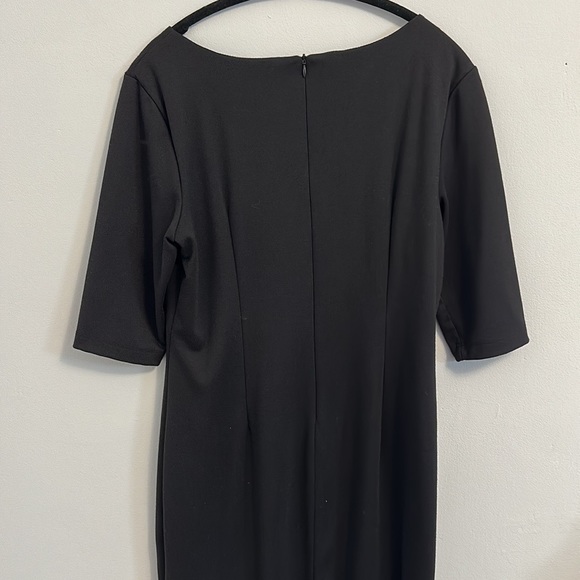Lori Michaels Fleece Short Sleeve Dress - Picture 4 of 8